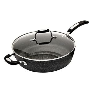 lot 40781 image: Starfrit The Rock 11 Deep Fry Pan