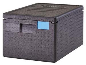 lot 40791 image: Cambro Black Cam Go Box Top Loading Catering Box Case of 1,. 13 x 10.6 x 7.6