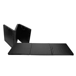 lot 40797 image: Sunny Health & Fitness Folding Gymnastics Exercise Mat - 72in x 24in