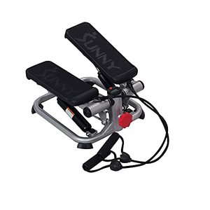 lot 40837 image: Sunny Health & Fitness Total Body Step Machine SF-S0978