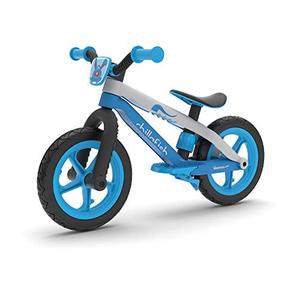 lot 40846 image: Chillafish Bmxie� Lightweight Balance Bike 12-inch Airless Rubberskin Tires, Adjustable Seat , Blue