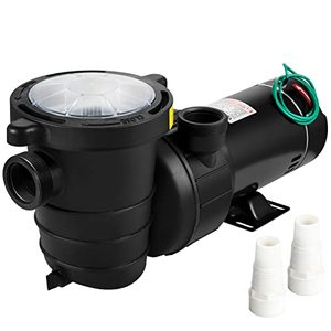 lot 40849 image: VEVOR Swimming Pool Pump, 1HP 110V 5220GPH Powerful Self-priming Up to 36ft Head Lift,