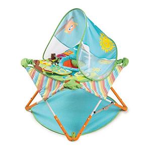 lot 40851 image: Summer� Pop ��N Jump� Portable Baby Activity Center�� Lightweight Baby Jumper