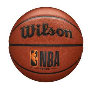 lot 40862 image: Wilson NBA Forge Size 7 Basketball
