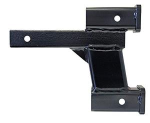 lot 40864 image: Roadmaster Dual Hitch 2 Inch Receiver with 2 Inch and 8 Inch Offsets, Model 077-8