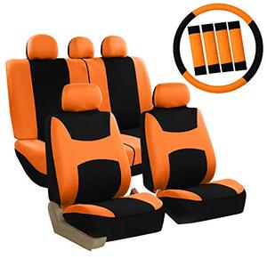 lot 40876 image: Automotive Seat Covers, BlackOrange