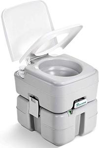 lot 40885 image: Yitahome Portable Toilet 5.3 Gallon