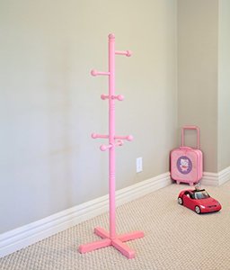 lot 40887 image: Frenchi Home Furnishing Freestanding Kids Coat Rack