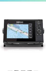 lot 40903 image: Simrad Cruise 7-7-inch GPS Chartplotter