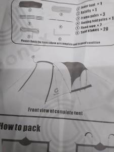 lot 40904 image: Gonex tent, greengray