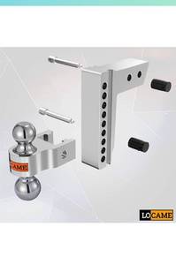 lot 40908 image: LOCAME Adjustable Trailer Hitch