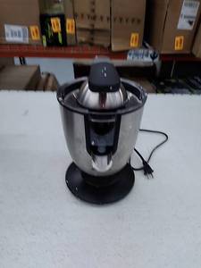 lot 40909 image: eurolux electric citrus juicer
