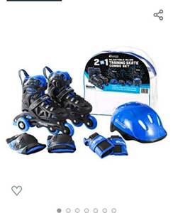 lot 40915 image: Chicago Skates Training Set