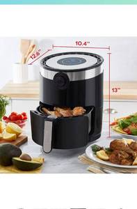 lot 40918 image: Dash Aircrisp Pro Digital Air Fryer  Oven