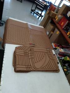 lot 40934 image: MotorTrend flex tough advanced performance car floor mats