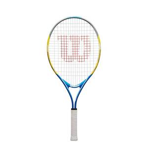 lot 40939 image: Wilson US Open Junior Tennis Racket - Blue