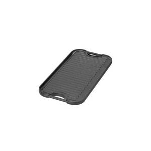 lot 40958 image: Lodge 20x10.5 Cast Iron Reversable GrillGriddle Gray
