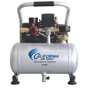 lot 40961 image: California Air Tools 1P1060S Light & Quiet Air Compressor
