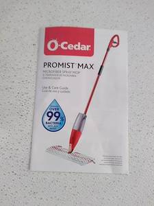 lot 40970 image: O-Cedar pro mist microfiber spray mop