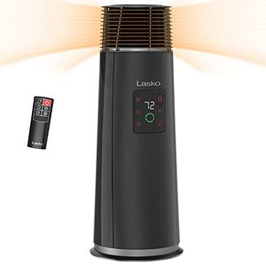 lot 40977 image: Lasko 1500-Watt Full Circle Warmth Electric Ceramic Space Heater