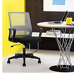 lot 40985 image: Office Chair, Gray