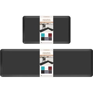 lot 40988 image: Kitchen Mat,17.3 x 2817.3 x 60 Black