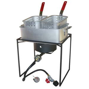 lot 40998 image: King Kooker #1618 - 16 Rectangular Frying Kit