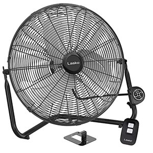 lot 41001 image: Lasko Metal Commercial Grade Electric Plug-In High Velocity Floor Fan