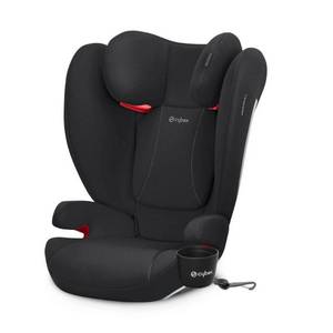 lot 41003 image: Cybex Solution B-Fix Booster Car Seat - Volcano Black