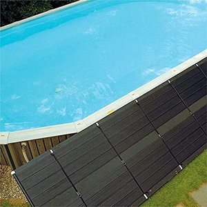 lot 41009 image: SunHeater Solar Heater, Includes Two 2�� x 20�� Panels (80 sq. ft.), for AbovegroundInground Swimming Pools
