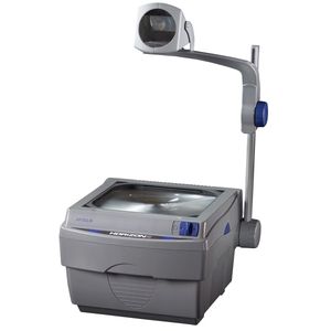 lot 41031 image: Apollo Overhead Projector, 15 x 14 x 27 Inches, Closed Head Model V16002M)