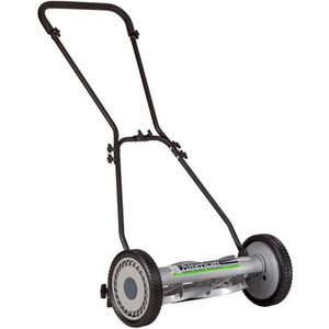 lot 8739 image: American Lawn Mower 1815-18 18-inch 5-Blade Push Reel Lawn Mower