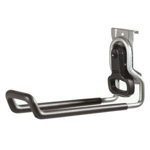 lot 8757 image: Rubbermaid FastTrack Garage Storage Wall Mounted Ladder Hook, 9.5 L