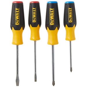lot 8760 image: DEWALT Screwdriver Set 4 Piece (DWHT62512)