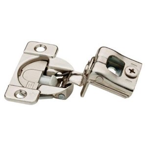 lot 8765 image: Liberty Hardware H1531SL-NP-U1 10 Pack - Partial Overlay Soft Close Hinge