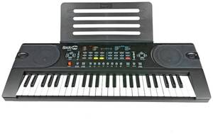 lot 8635 image: Rockjam 49-key Electronic Keyboard Rj549 Japan,28 W