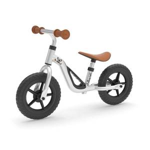 lot 10238 image: Chillafish Charlie 10 Kids Balance Bike - Silver