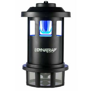 lot 11876 image: DynaTrap � Acre Mosquito and Insect Trap with AtraktaGlo Light - Black