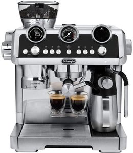 lot 11889 image: DeLonghi La Specialista Maestro Espresso Machine - Stainless Steel - Retail $1299.99