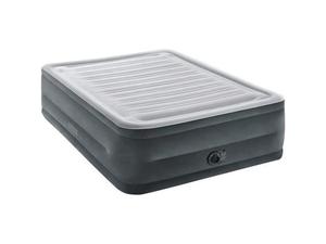 lot 11899 image: Intex 64417ED Dura-Beam Plus Series Hi-Rise Airbed With IP, Queen
