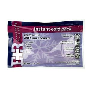 lot 11902 image: ever ready first instant cold pack, 4.5x7, 125-count