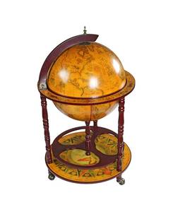 lot 11917 image: Design Toscano Sixteenth-Century Italian Replica Globe Bar - Retail $229.99