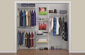 lot 8734 image: ClosetMaid Superslide, Shelving 5-8