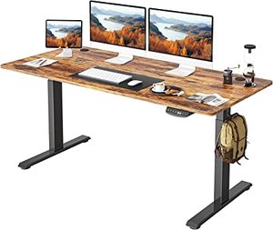 lot 8761 image: FeziBo Standing Desk, 55 W
