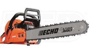 lot 8767 image: Timber Wolf Gas Powered Chainsaw