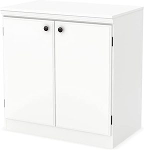 lot 8854 image: South Shore Armoire White