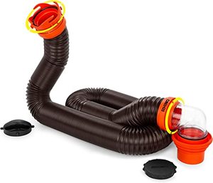 lot 8818 image: Rhino Extendable Hose Black