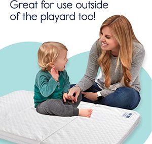 lot 10221 image: Hiccapop Portable Baby Mattress