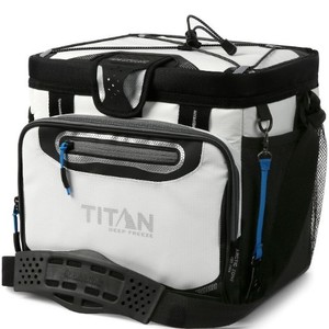 lot 10232 image: TITAN Zipperless Coldlok Personal Cooler (color varies from stock photo)