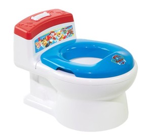 lot 10242 image: Paw Patrol Training Toilet With Sounds